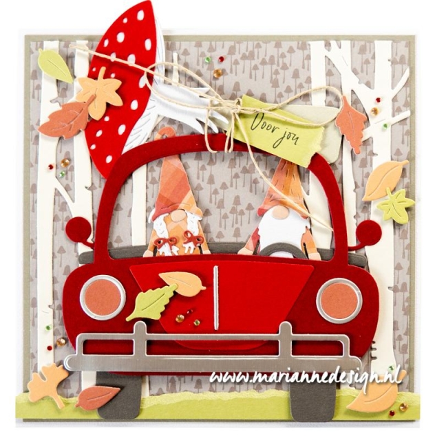 Marianne Design Creatables Dies Autumn Leaves