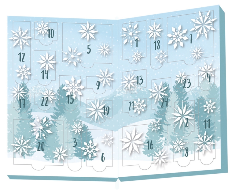 Marianne Design Paper Craft Advent Calendar
