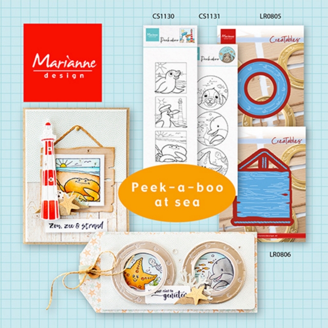 Marianne Design Die Stanzschablone Creatables Small Porthole