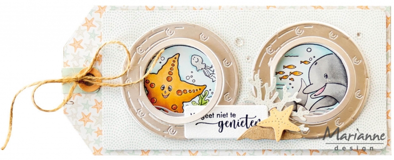 Marianne Design Die Stanzschablone Creatables Small Porthole