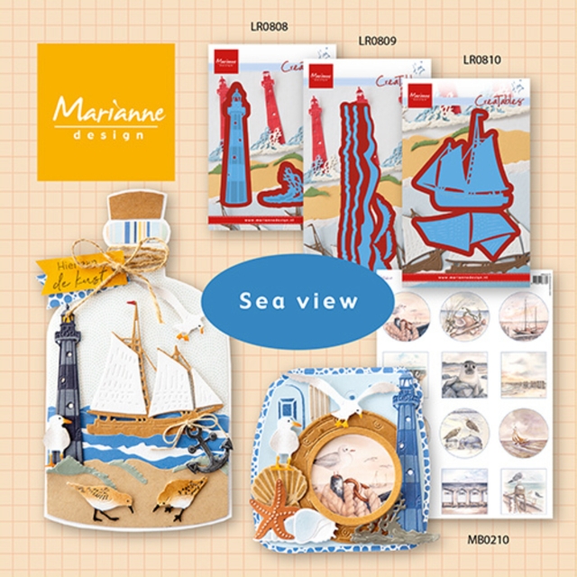 Marianne Design Die Stanzschablone Creatables by Tiny's Sailboat