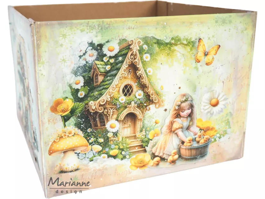 Marianne Design Decoupage Sheet A4 Cosy Spring by Fairybells