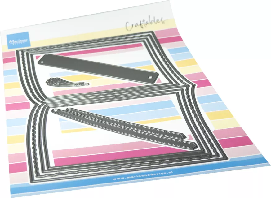 Marianne Design Craftables Die Open Book
