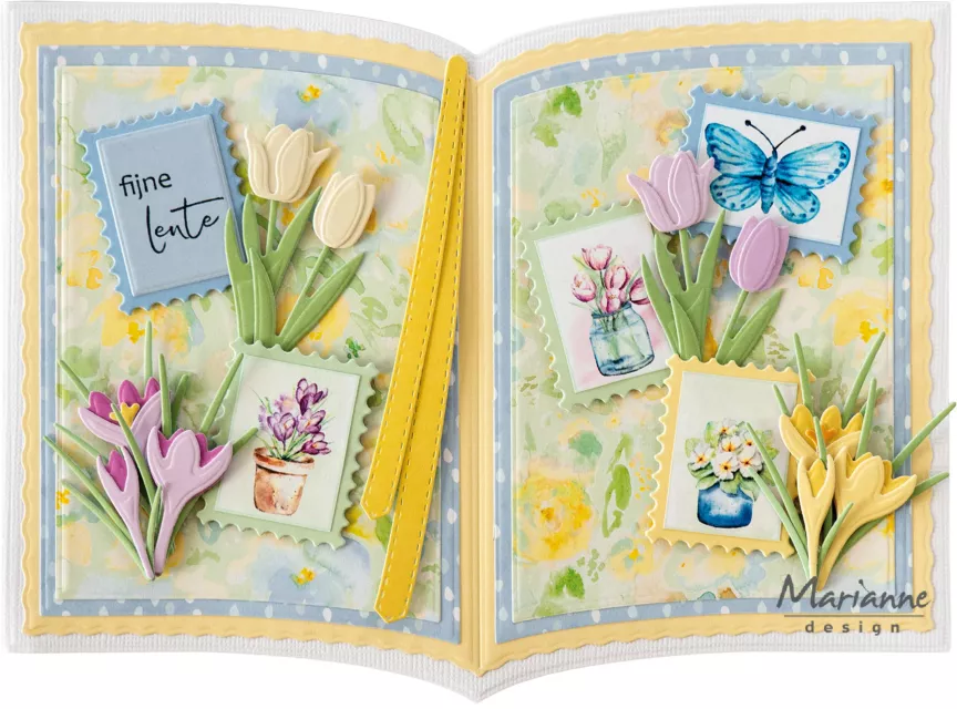 Marianne Design Craftables Die Open Book