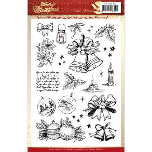 Precious Marieke Clear Stamp Touch of Christmas