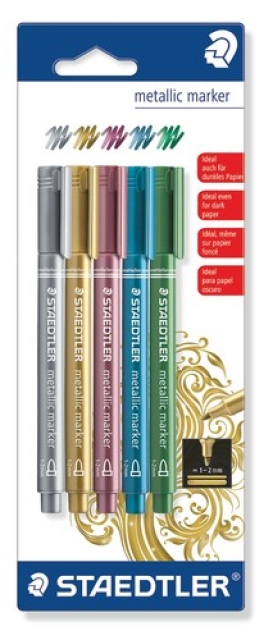 Staedtler Marker metallic 5 Stück
