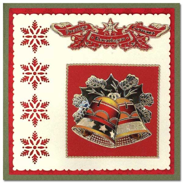 3D Chistmas book + 4 Stickers