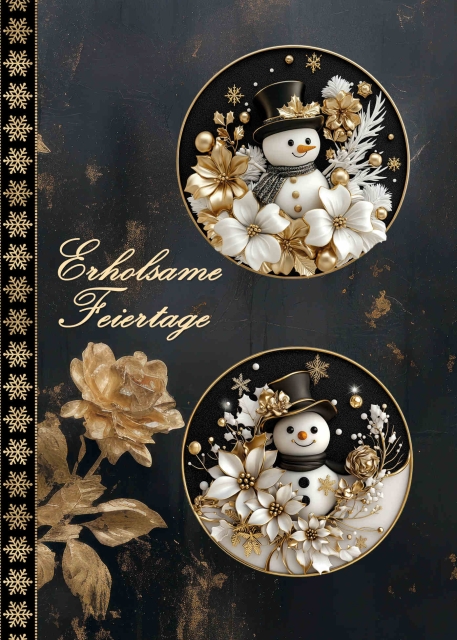 Reddy Cards Medaillonkarten Weihnachten 2