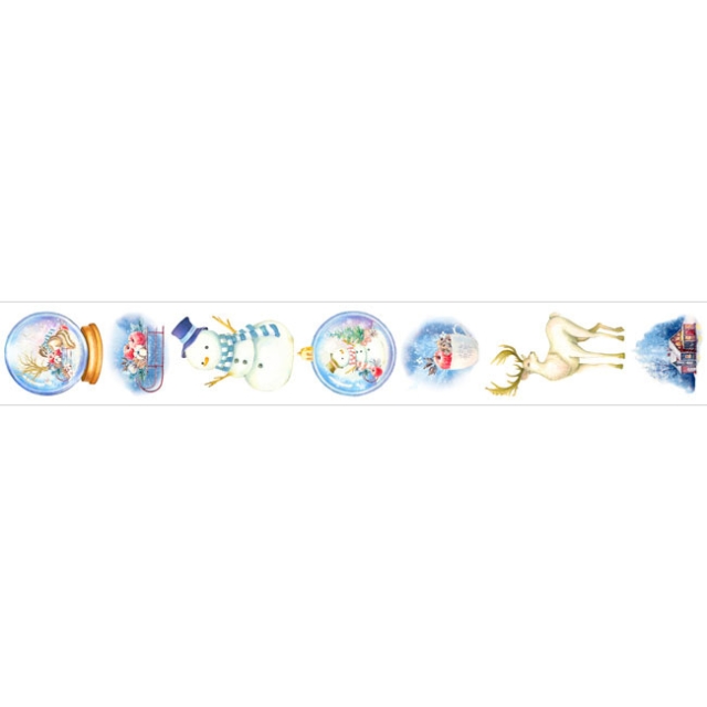 Memory Place Winter Wonderland Washi Tape 25 mm