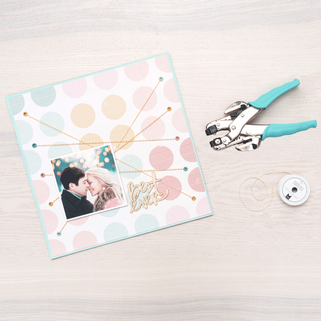 We R Memory Keepers Hole Punch & Eyelet Setter Crop-A-Dile Tool