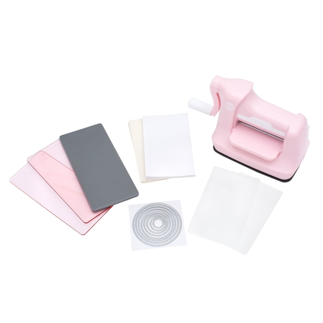 We R Memory Keepers Evolution Mini Starter Kit Pink