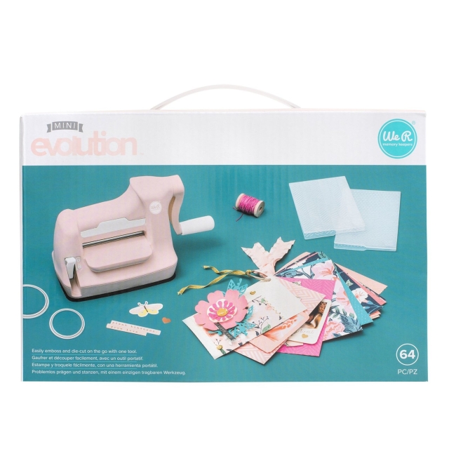 We R Memory Keepers Evolution Mini Starter Kit Pink