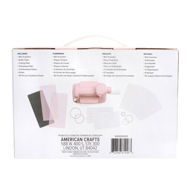 We R Memory Keepers Evolution Mini Starter Kit Pink