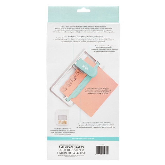 We R Memory Keepers Border Punch Alignment Guide