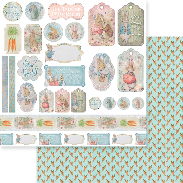 Memory Place Peter's World 8 x 8 Inch Paper Pack