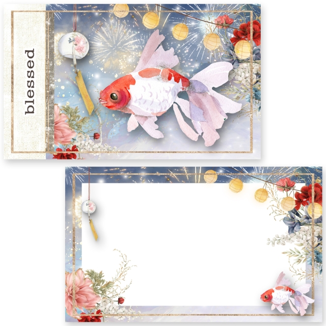 Memory Place Journal Cards Moon Bunny