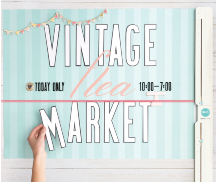 We R Makers Laser Square and Mat Basic Tools