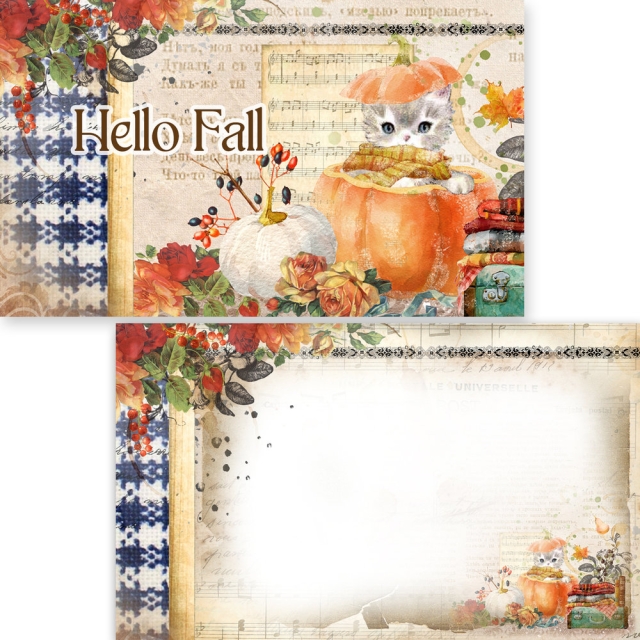 Memory Place Fall is in the Air Journal Cards