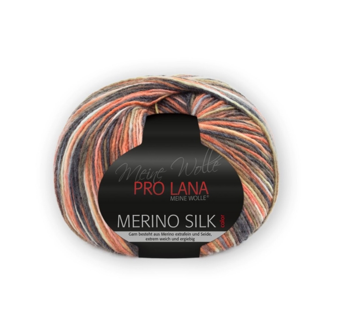 PRO LANA Merino Silk Farbe 182