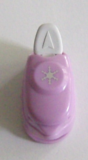 Mini Stanzer Schneeflocke