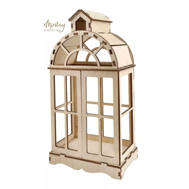 Mintay Woodies Decor Lantern 2