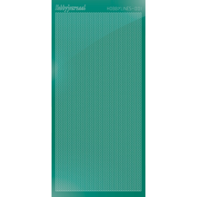 Hobbylines Stickerbogen Mirror Christmas Green