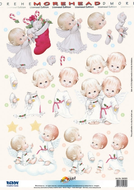 3D Stanzbogen Moreheads