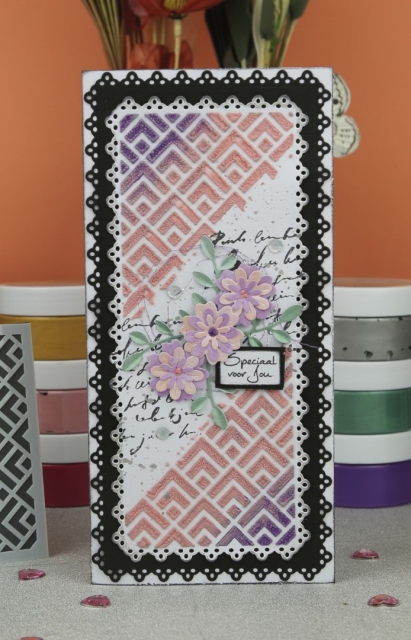 Card Deco Essentials Expanding Mousse Purple