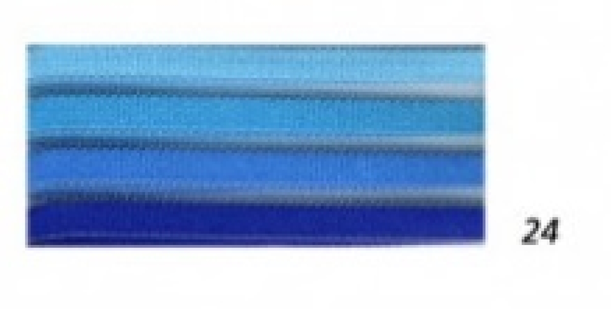 Mehrfarbiges Band pro Meter Blautöne