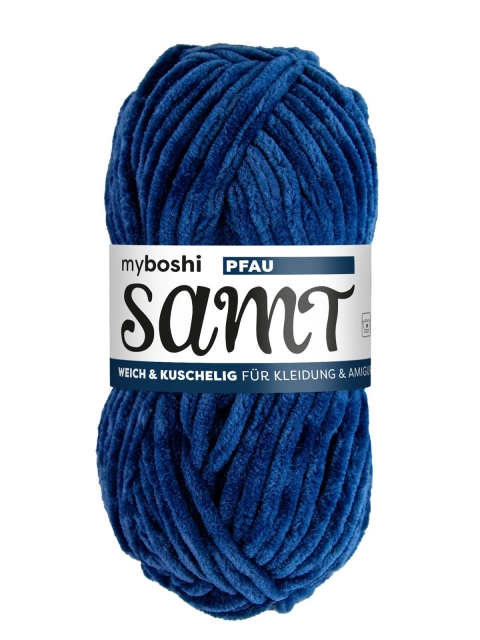 Myboshi Samt Pfau