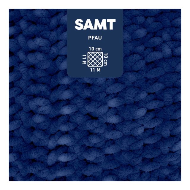 Myboshi Samt Pfau