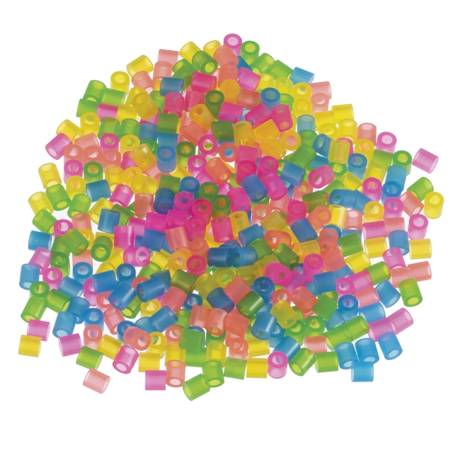 NABBI Bügelperlen Neon Mix