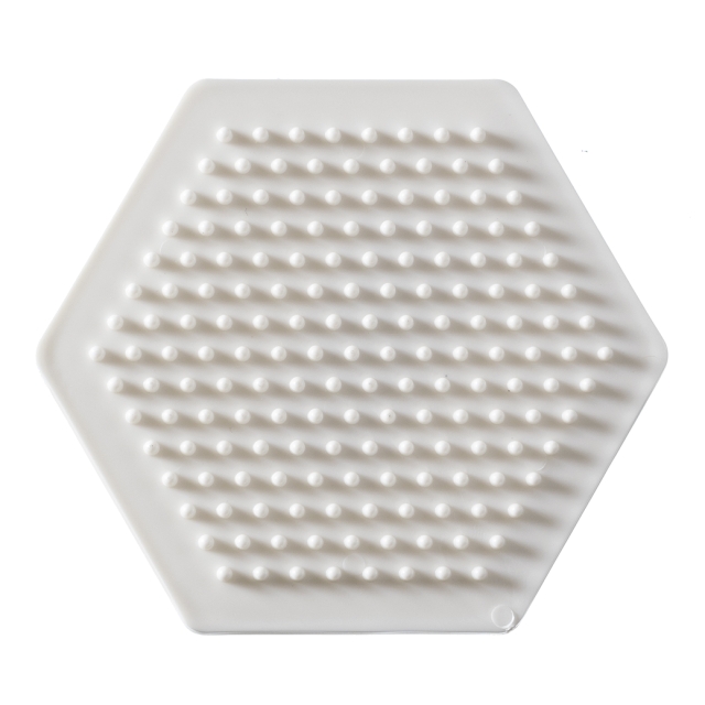 NABBI BioBeads Legeplatte Hexagon 9 cm