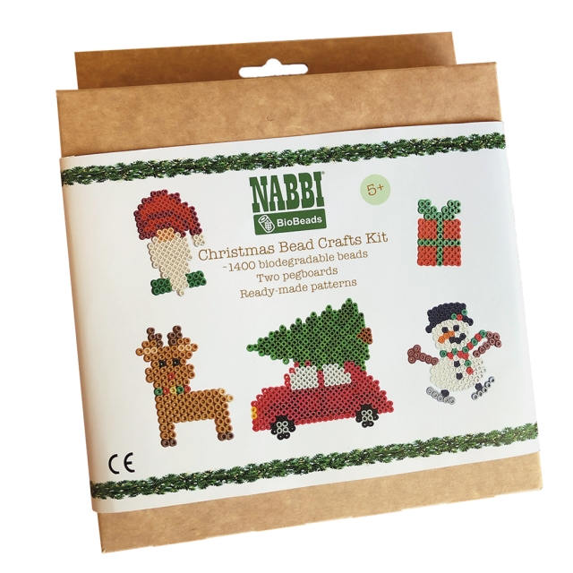 NABBI BioBeads Santa Car Kit