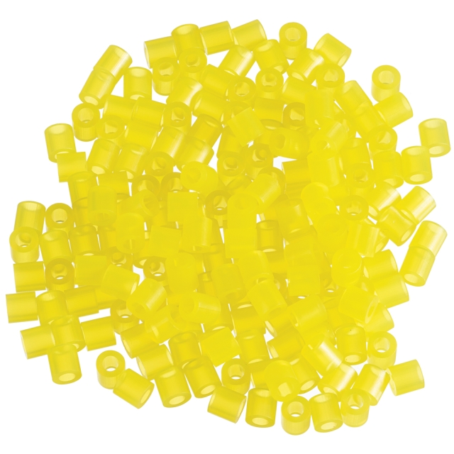 NABBI Bügelperln yellow neon