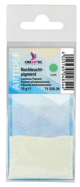 Nachtleucht Pigment 10 Gramm Luna