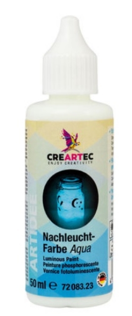 Nachtleucht Farbe 50 ml Aqua