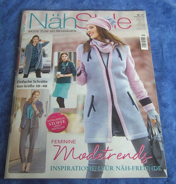 Zeitschrift Nähstyle