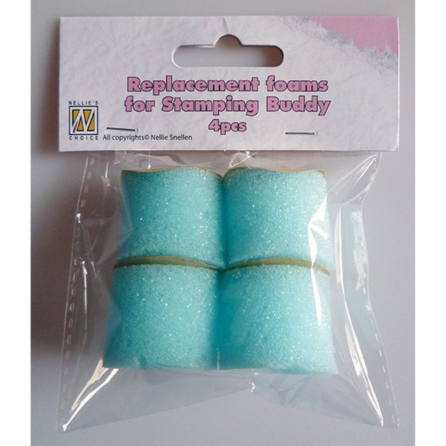 Nellie Snellen Stamping Buddy Replacement Foams