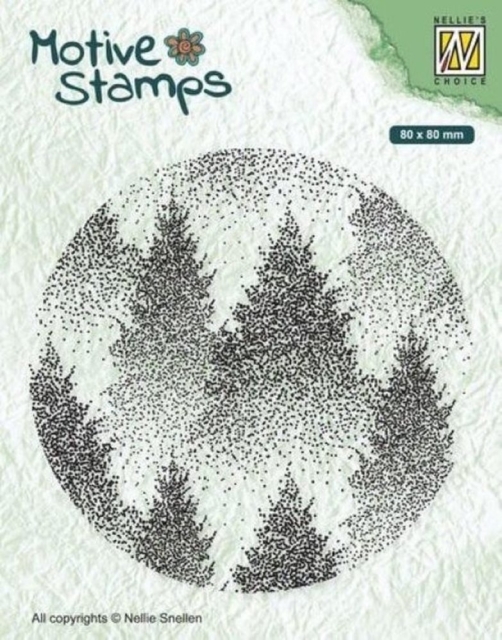 Nellie Snellen Clear Stamps Transparente Stempel Forest