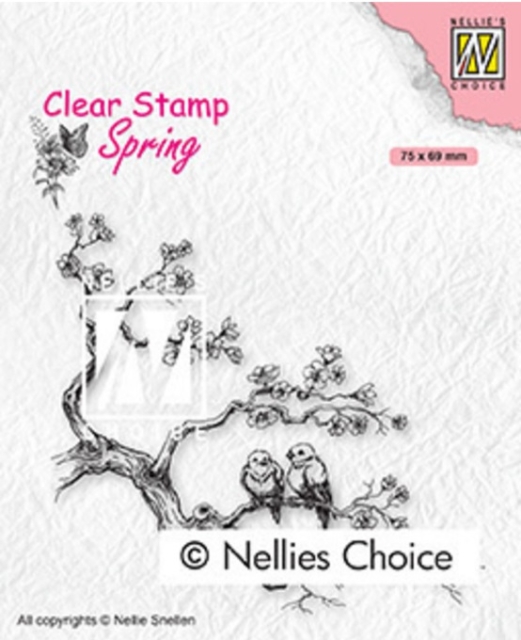 Nellie Snellen Spring Clear Stamps Transparente Stempel Lovers