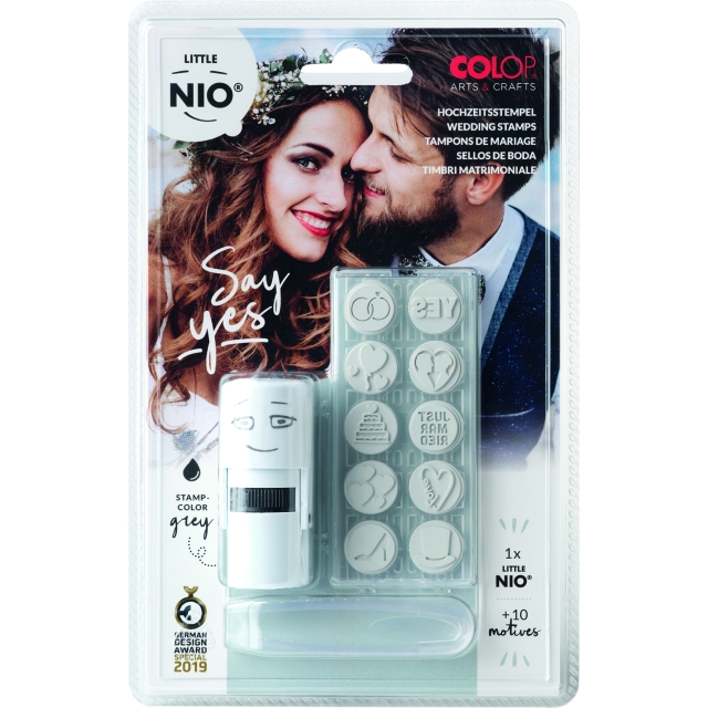 Little NIO Hochzeitsstempel 12-teilig