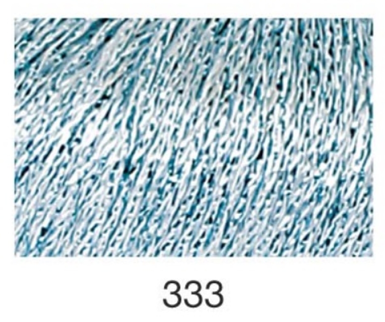 NORA metallisiertes Häkelgarn / Strickgarn 25 gr. Farbe 333