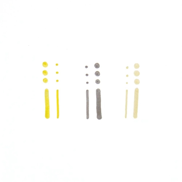 Nuvo Dual Tip Dot Markers Metallic Set Stift mit zwei Spitzen