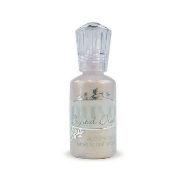 Nuvo Crystal Drops Antique Rose