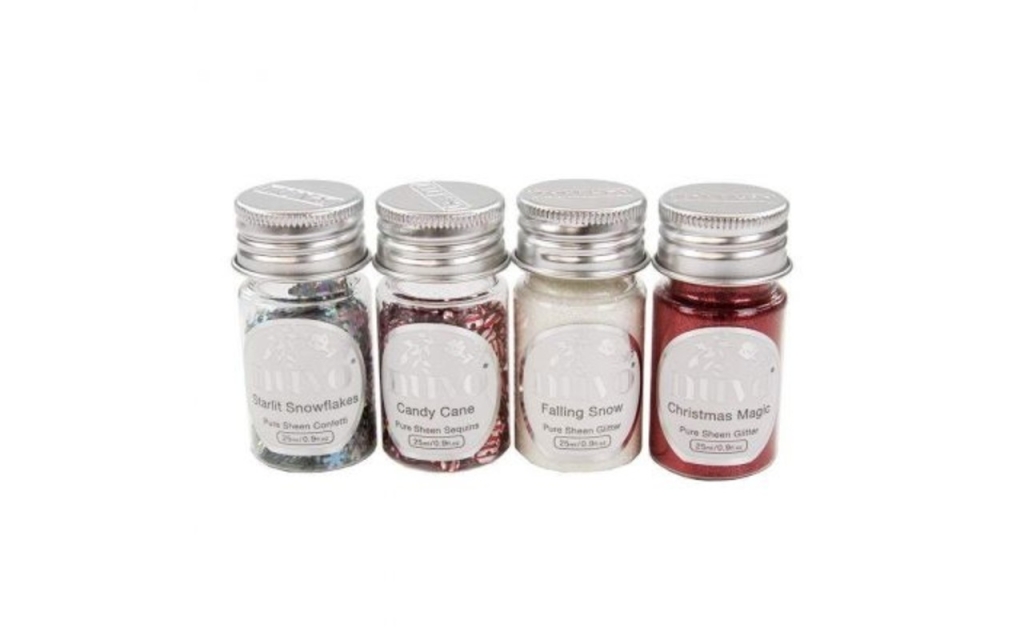 Nuvo Pure Sheen Santas Workshop Set