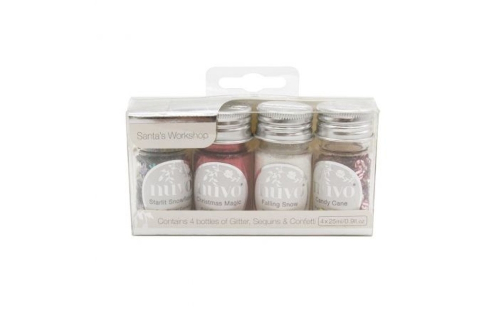 Nuvo Pure Sheen Santas Workshop Set