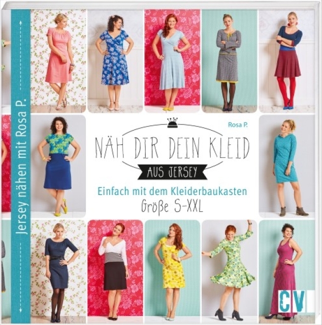 Buch Rosa P. Näh Dir Dein Kleid
