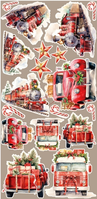 Craft O'Clock Christmas Everywhere Extras Set Christmas