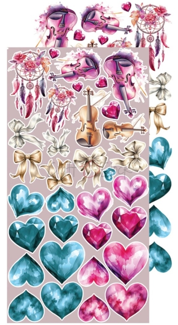 Craft O'Clock Soulflowers Extras Set Soulmate